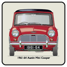 Austin Mini Cooper 1962-64 Coaster 3